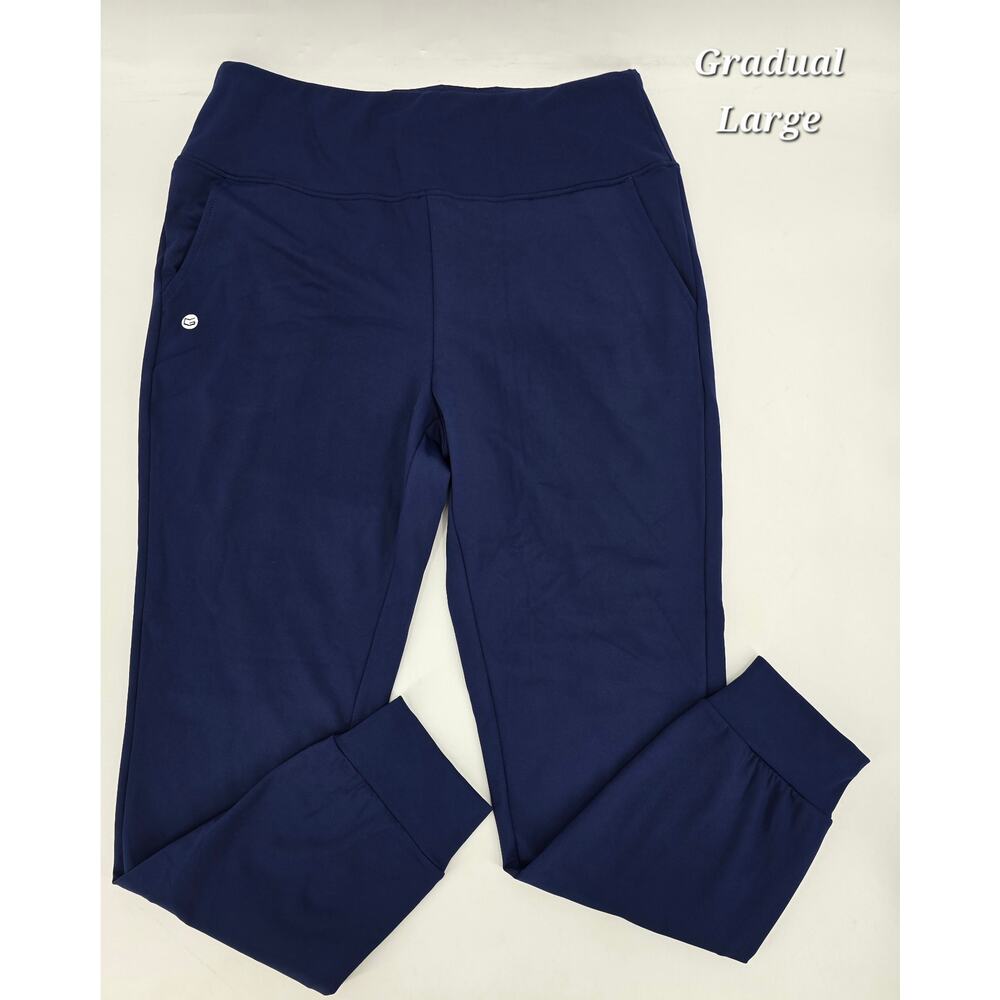 Gradual Navy Blue Athletic Pants – Size‎ Large (NWT